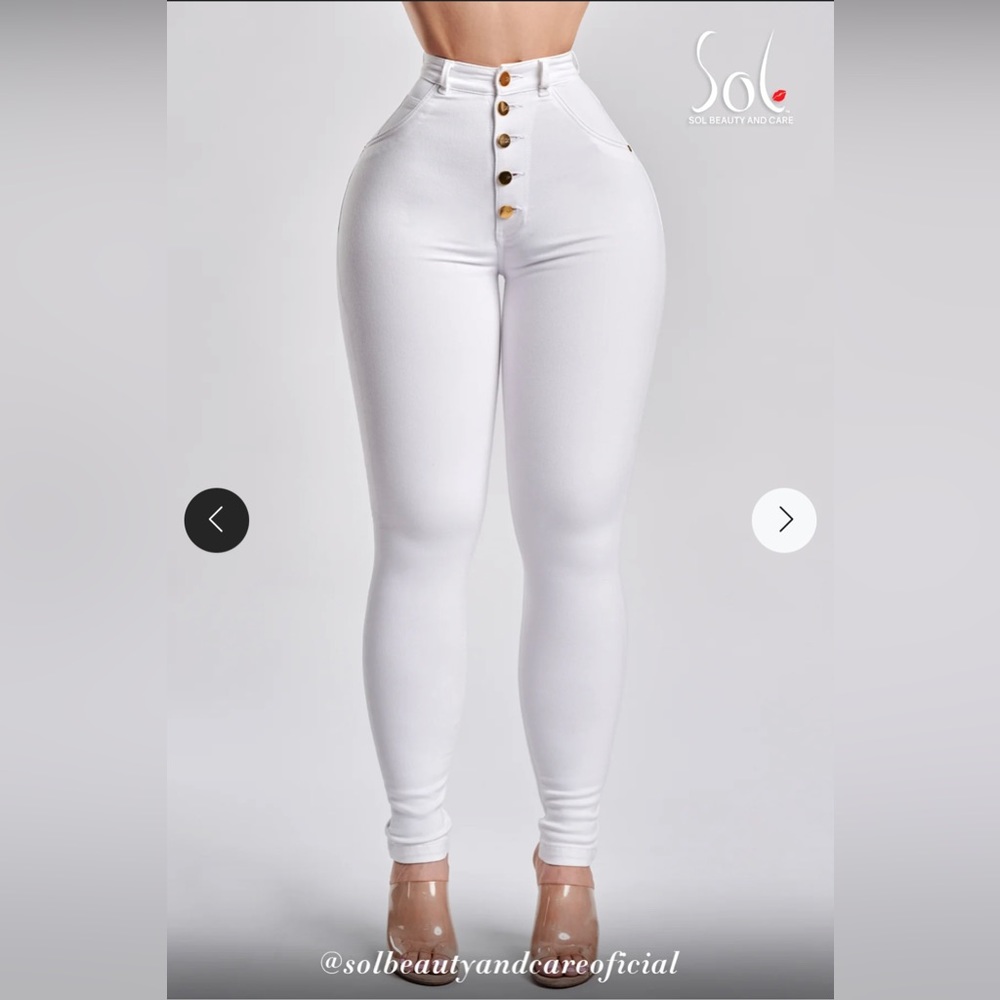 Sol Beauty and Care Push Up Jeans SJ-003 Spinel size 2-12